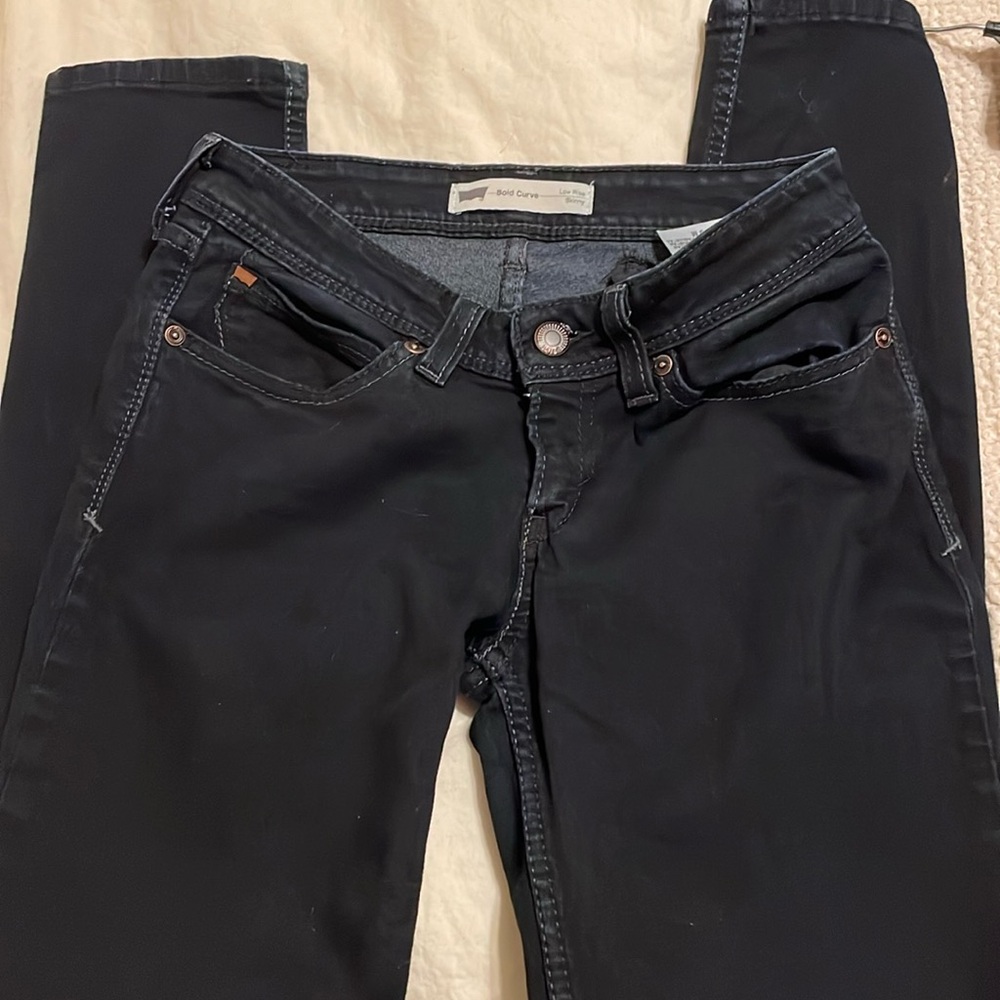 Dark Wash Levi Jeans